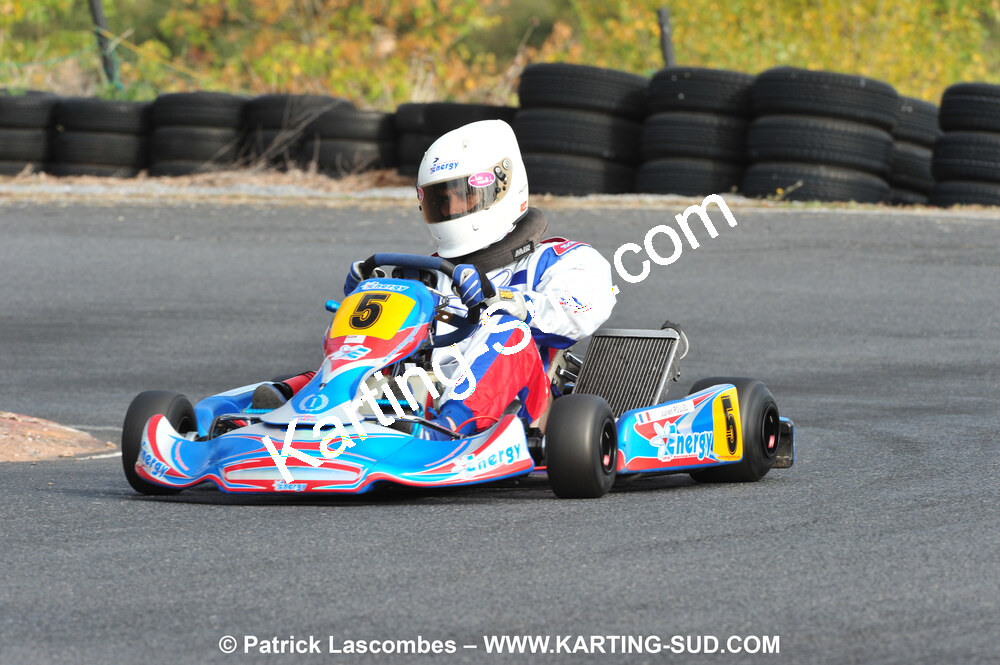 03/10/2010 : 4ème manche du Championnat du Sud 2010 à Belmont sur Rance (photos Patrick Lascombes) 2010 — karting