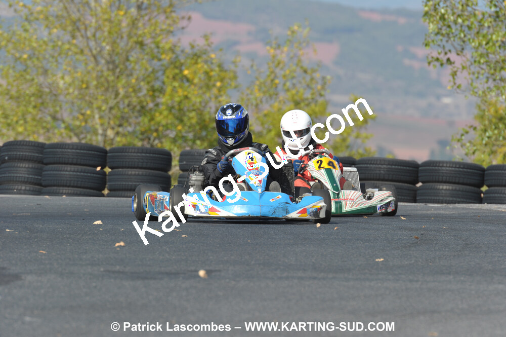 03/10/2010 : 4ème manche du Championnat du Sud 2010 à Belmont sur Rance (photos Patrick Lascombes) 2010 — karting