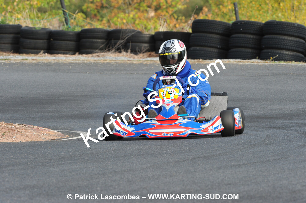 03/10/2010 : 4ème manche du Championnat du Sud 2010 à Belmont sur Rance (photos Patrick Lascombes) 2010 — karting