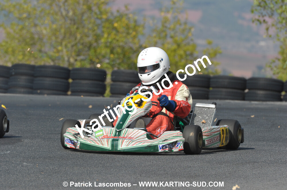 03/10/2010 : 4ème manche du Championnat du Sud 2010 à Belmont sur Rance (photos Patrick Lascombes) 2010 — karting