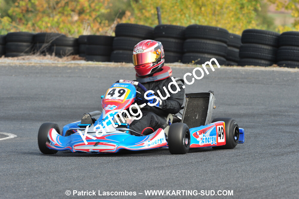03/10/2010 : 4ème manche du Championnat du Sud 2010 à Belmont sur Rance (photos Patrick Lascombes) 2010 — karting