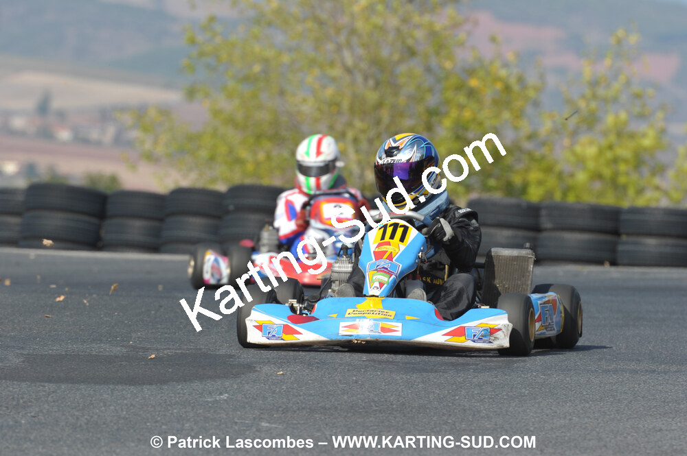 03/10/2010 : 4ème manche du Championnat du Sud 2010 à Belmont sur Rance (photos Patrick Lascombes) 2010 — karting