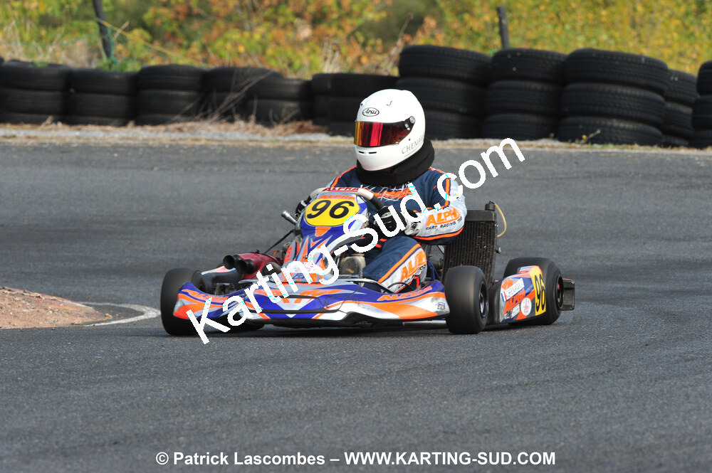 03/10/2010 : 4ème manche du Championnat du Sud 2010 à Belmont sur Rance (photos Patrick Lascombes) 2010 — karting