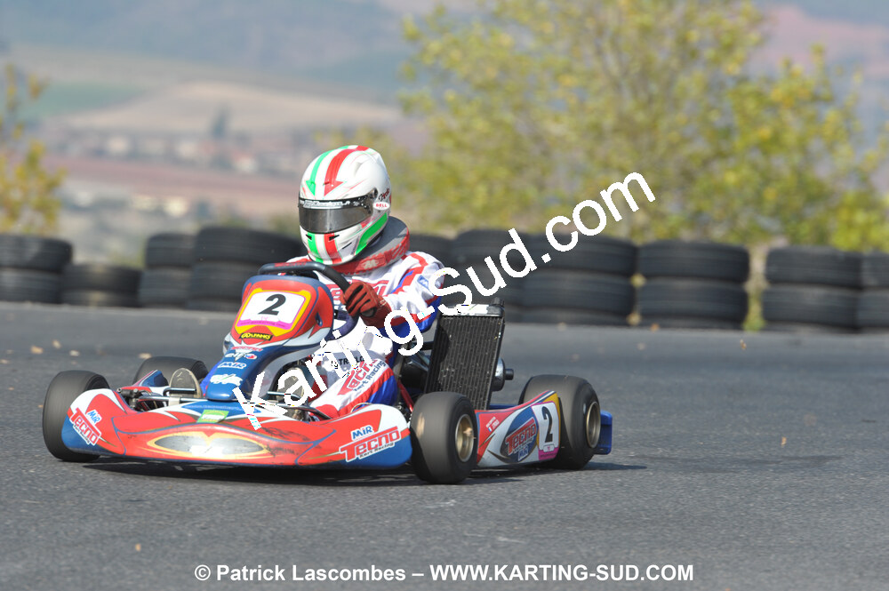 03/10/2010 : 4ème manche du Championnat du Sud 2010 à Belmont sur Rance (photos Patrick Lascombes) 2010 — karting