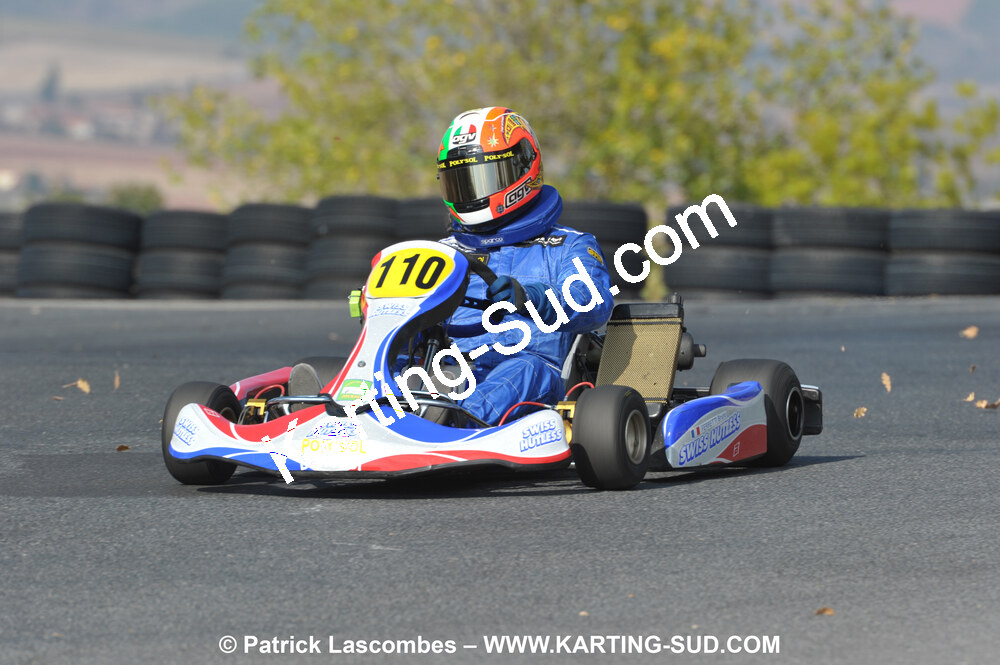 03/10/2010 : 4ème manche du Championnat du Sud 2010 à Belmont sur Rance (photos Patrick Lascombes) 2010 — karting