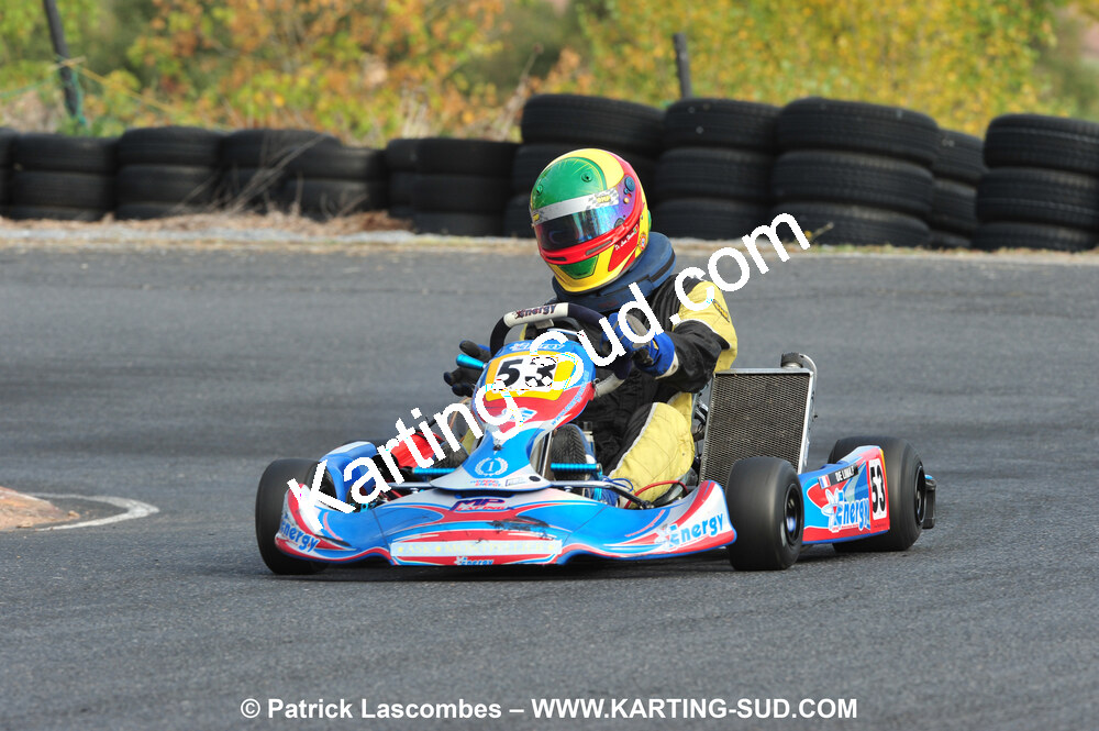 03/10/2010 : 4ème manche du Championnat du Sud 2010 à Belmont sur Rance (photos Patrick Lascombes) 2010 — karting