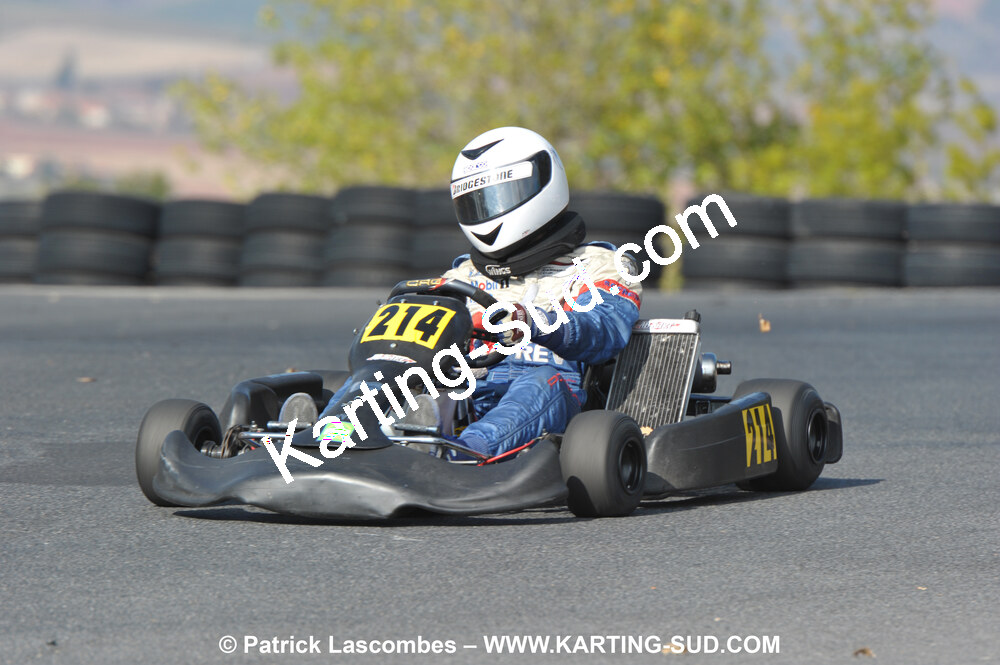 03/10/2010 : 4ème manche du Championnat du Sud 2010 à Belmont sur Rance (photos Patrick Lascombes) 2010 — karting