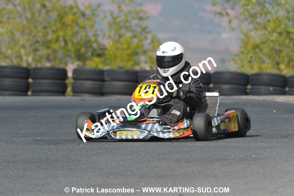 03/10/2010 : 4ème manche du Championnat du Sud 2010 à Belmont sur Rance (photos Patrick Lascombes) 2010 — karting