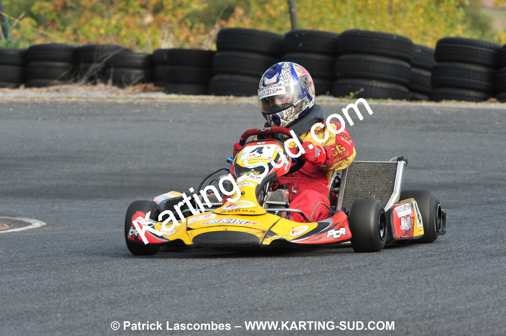 03/10/2010 : 4ème manche du Championnat du Sud 2010 à Belmont sur Rance (photos Patrick Lascombes) 2010 — karting