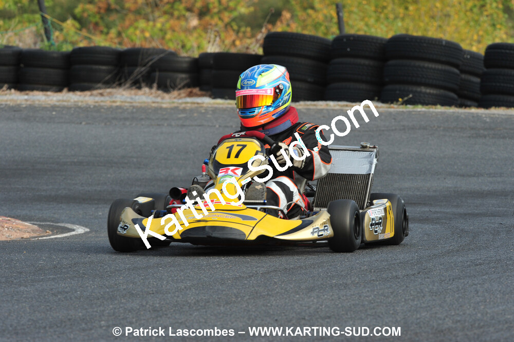 03/10/2010 : 4ème manche du Championnat du Sud 2010 à Belmont sur Rance (photos Patrick Lascombes) 2010 — karting