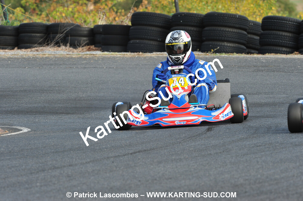 03/10/2010 : 4ème manche du Championnat du Sud 2010 à Belmont sur Rance (photos Patrick Lascombes) 2010 — karting