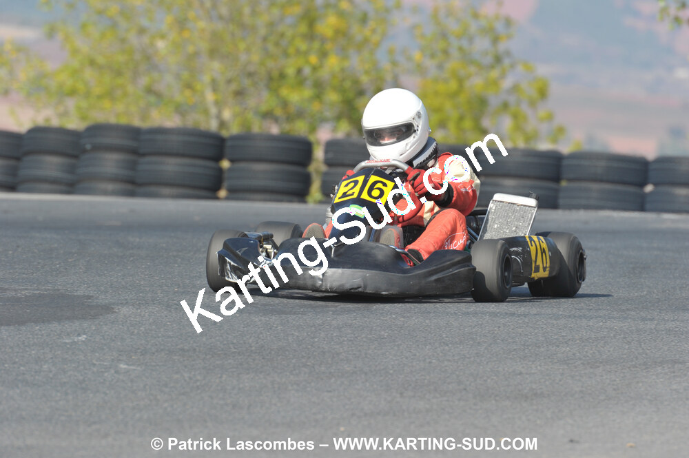 03/10/2010 : 4ème manche du Championnat du Sud 2010 à Belmont sur Rance (photos Patrick Lascombes) 2010 — karting