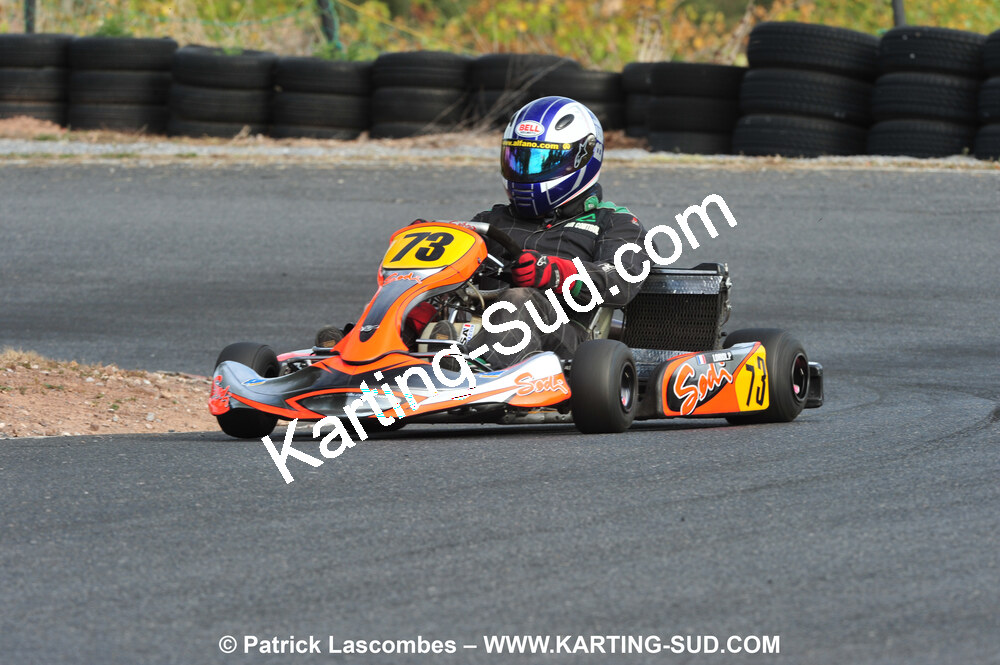 03/10/2010 : 4ème manche du Championnat du Sud 2010 à Belmont sur Rance (photos Patrick Lascombes) 2010 — karting