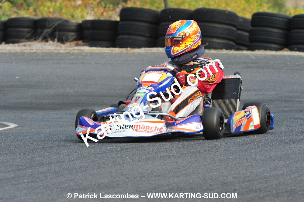 03/10/2010 : 4ème manche du Championnat du Sud 2010 à Belmont sur Rance (photos Patrick Lascombes) 2010 — karting