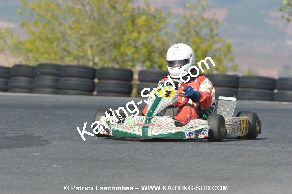 03/10/2010 : 4ème manche du Championnat du Sud 2010 à Belmont sur Rance (photos Patrick Lascombes) 2010 — karting