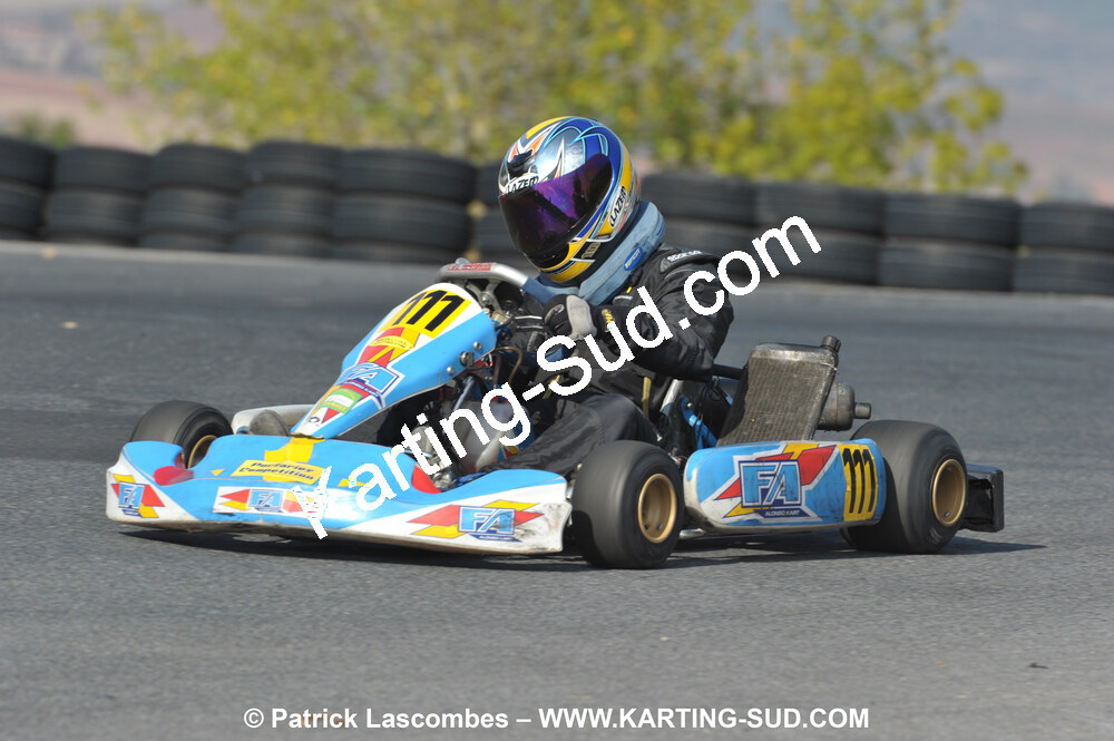03/10/2010 : 4ème manche du Championnat du Sud 2010 à Belmont sur Rance (photos Patrick Lascombes) 2010 — karting