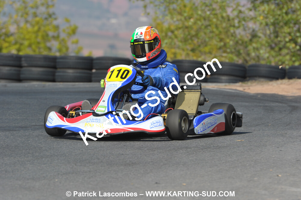 03/10/2010 : 4ème manche du Championnat du Sud 2010 à Belmont sur Rance (photos Patrick Lascombes) 2010 — karting