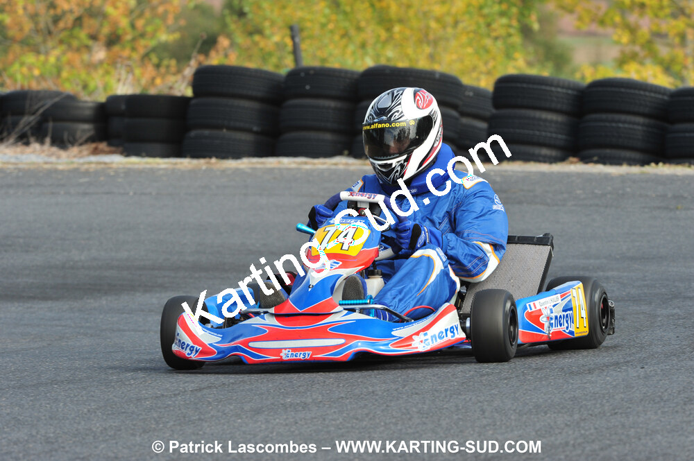 03/10/2010 : 4ème manche du Championnat du Sud 2010 à Belmont sur Rance (photos Patrick Lascombes) 2010 — karting