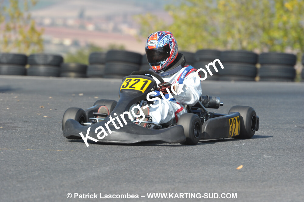 03/10/2010 : 4ème manche du Championnat du Sud 2010 à Belmont sur Rance (photos Patrick Lascombes) 2010 — karting