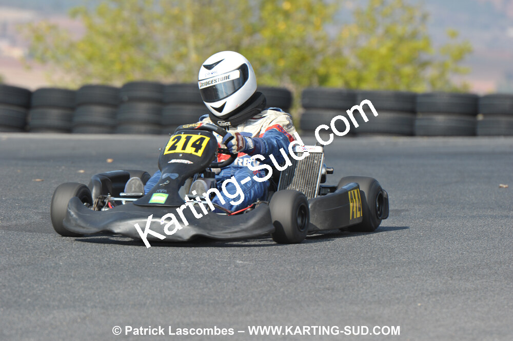 03/10/2010 : 4ème manche du Championnat du Sud 2010 à Belmont sur Rance (photos Patrick Lascombes) 2010 — karting