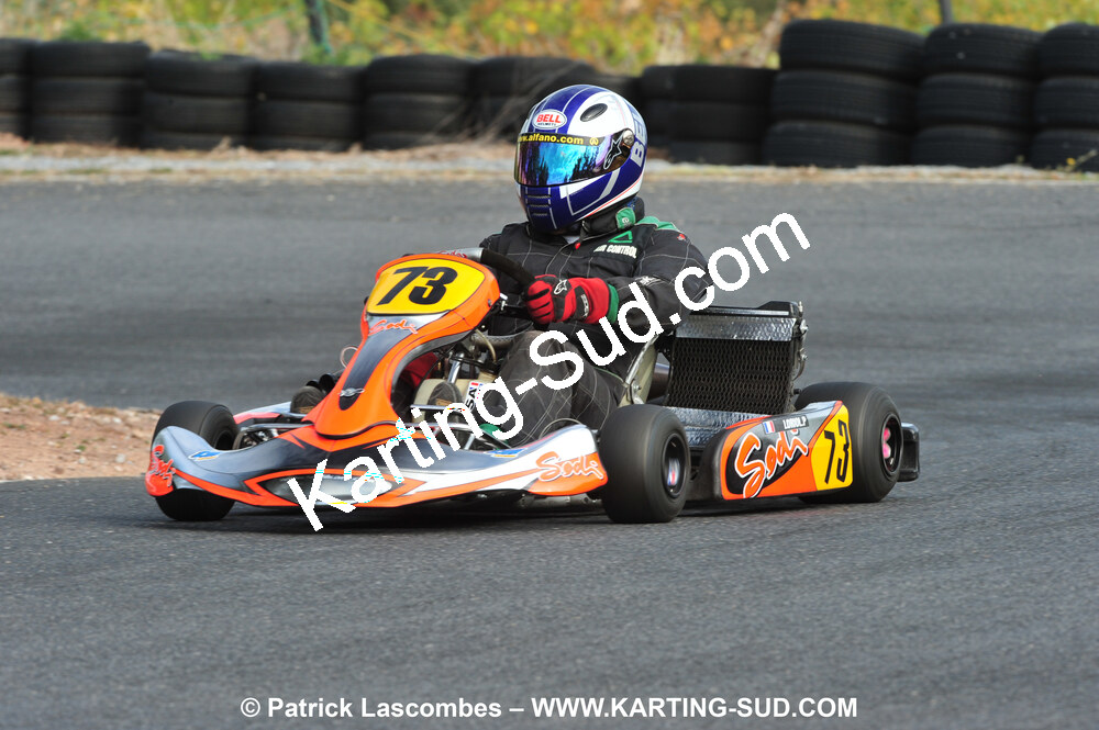 03/10/2010 : 4ème manche du Championnat du Sud 2010 à Belmont sur Rance (photos Patrick Lascombes) 2010 — karting