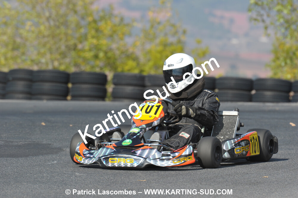 03/10/2010 : 4ème manche du Championnat du Sud 2010 à Belmont sur Rance (photos Patrick Lascombes) 2010 — karting