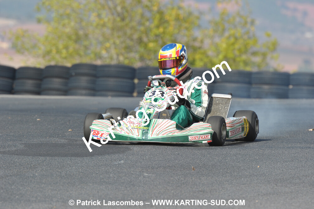 03/10/2010 : 4ème manche du Championnat du Sud 2010 à Belmont sur Rance (photos Patrick Lascombes) 2010 — karting