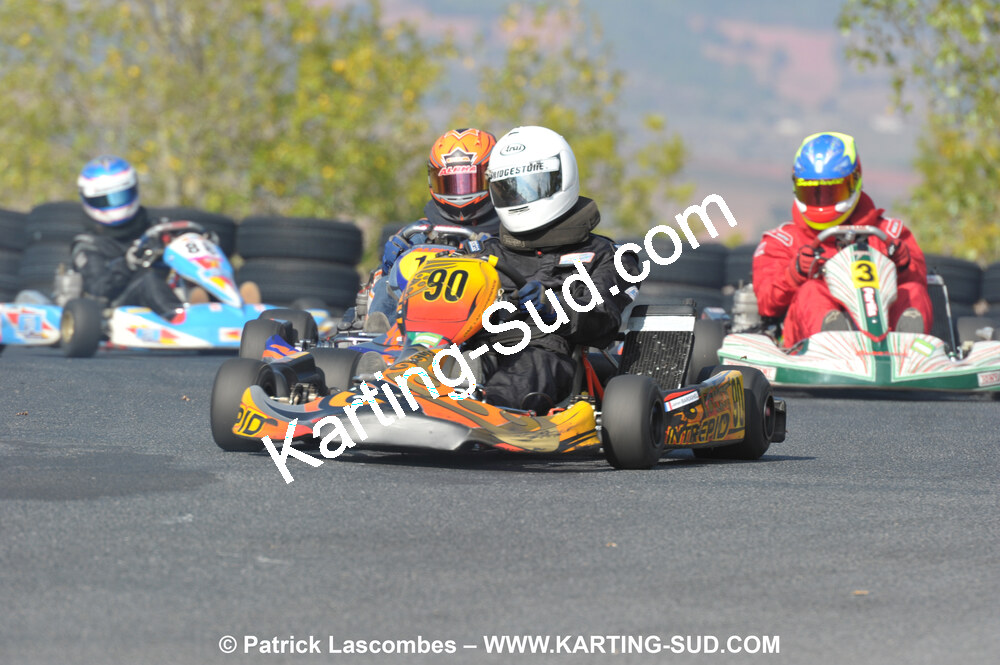 03/10/2010 : 4ème manche du Championnat du Sud 2010 à Belmont sur Rance (photos Patrick Lascombes) 2010 — karting