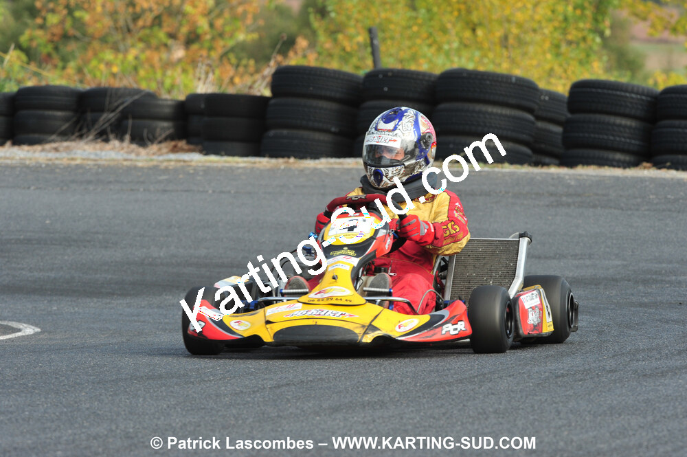 03/10/2010 : 4ème manche du Championnat du Sud 2010 à Belmont sur Rance (photos Patrick Lascombes) 2010 — karting