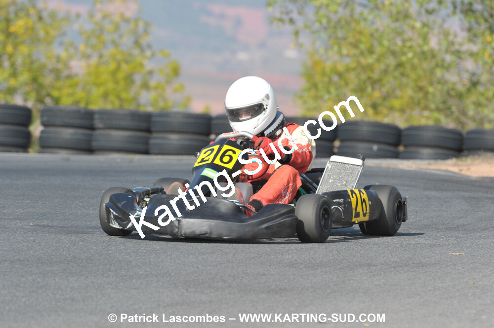03/10/2010 : 4ème manche du Championnat du Sud 2010 à Belmont sur Rance (photos Patrick Lascombes) 2010 — karting