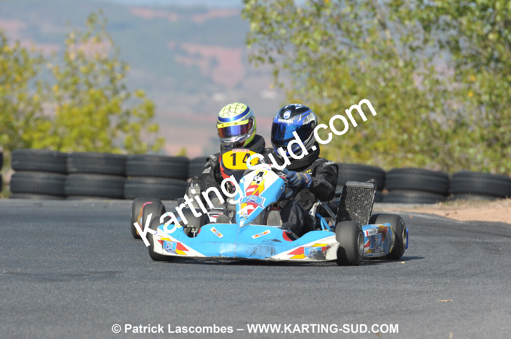 03/10/2010 : 4ème manche du Championnat du Sud 2010 à Belmont sur Rance (photos Patrick Lascombes) 2010 — karting