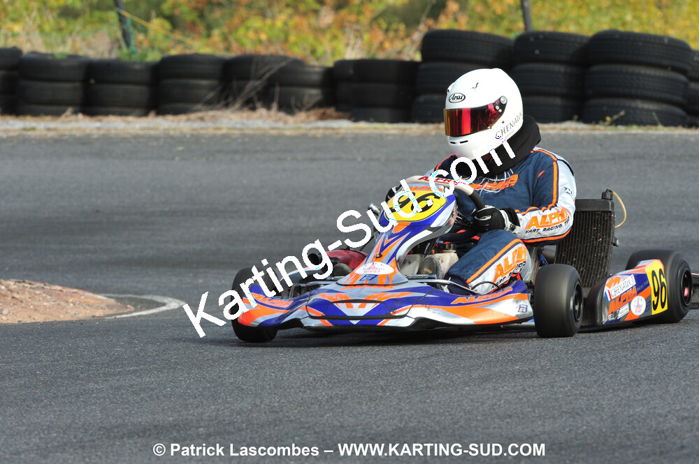 03/10/2010 : 4ème manche du Championnat du Sud 2010 à Belmont sur Rance (photos Patrick Lascombes) 2010 — karting