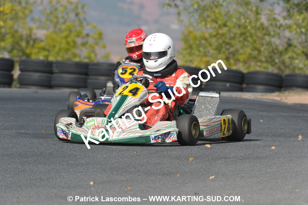03/10/2010 : 4ème manche du Championnat du Sud 2010 à Belmont sur Rance (photos Patrick Lascombes) 2010 — karting