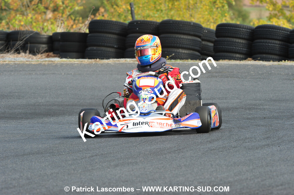 03/10/2010 : 4ème manche du Championnat du Sud 2010 à Belmont sur Rance (photos Patrick Lascombes) 2010 — karting