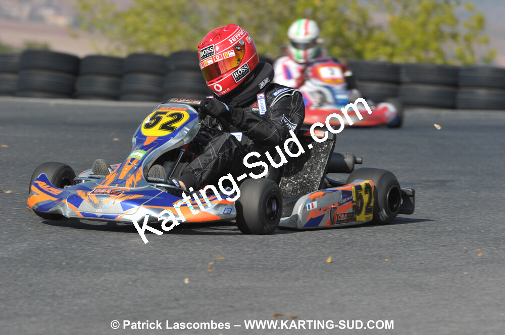 03/10/2010 : 4ème manche du Championnat du Sud 2010 à Belmont sur Rance (photos Patrick Lascombes) 2010 — karting