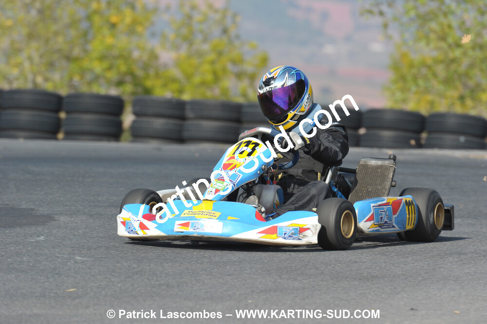 03/10/2010 : 4ème manche du Championnat du Sud 2010 à Belmont sur Rance (photos Patrick Lascombes) 2010 — karting
