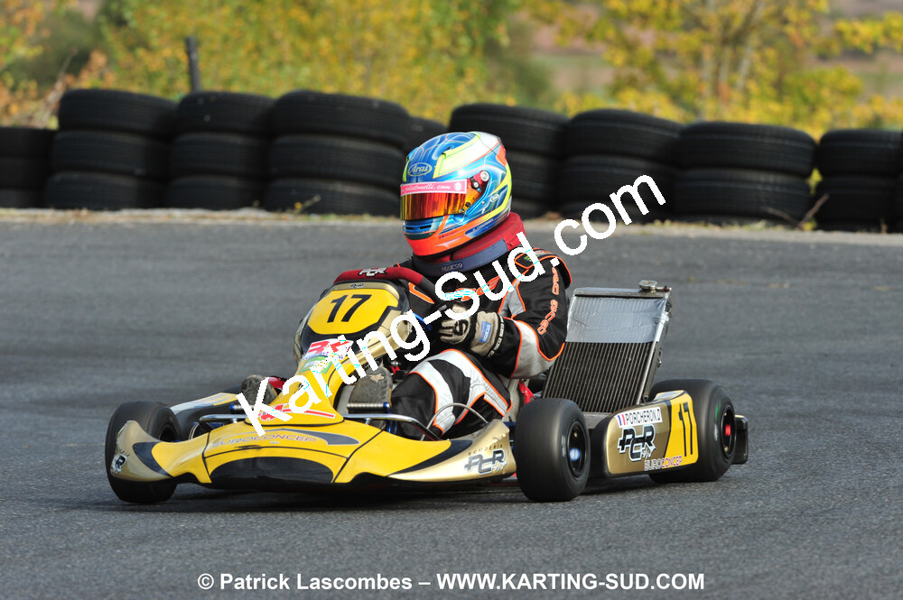 03/10/2010 : 4ème manche du Championnat du Sud 2010 à Belmont sur Rance (photos Patrick Lascombes) 2010 — karting