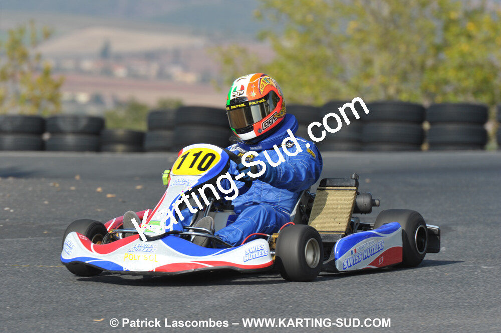 03/10/2010 : 4ème manche du Championnat du Sud 2010 à Belmont sur Rance (photos Patrick Lascombes) 2010 — karting