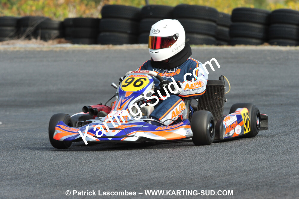 03/10/2010 : 4ème manche du Championnat du Sud 2010 à Belmont sur Rance (photos Patrick Lascombes) 2010 — karting
