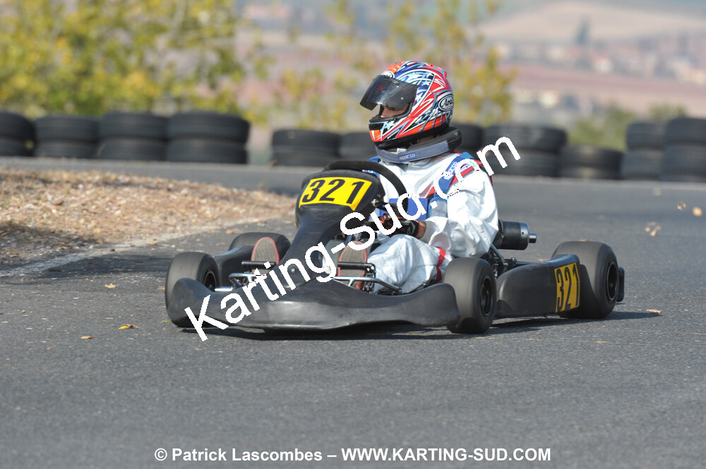 03/10/2010 : 4ème manche du Championnat du Sud 2010 à Belmont sur Rance (photos Patrick Lascombes) 2010 — karting