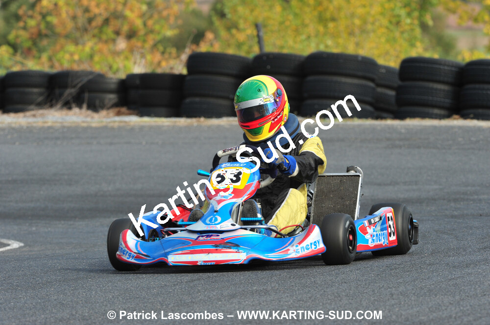 03/10/2010 : 4ème manche du Championnat du Sud 2010 à Belmont sur Rance (photos Patrick Lascombes) 2010 — karting