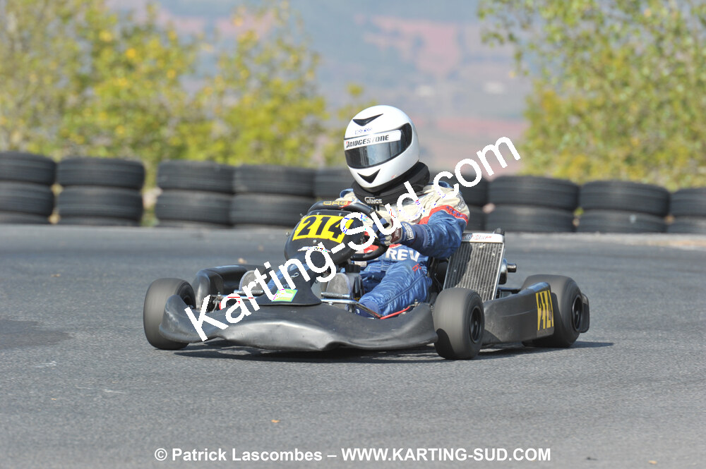 03/10/2010 : 4ème manche du Championnat du Sud 2010 à Belmont sur Rance (photos Patrick Lascombes) 2010 — karting