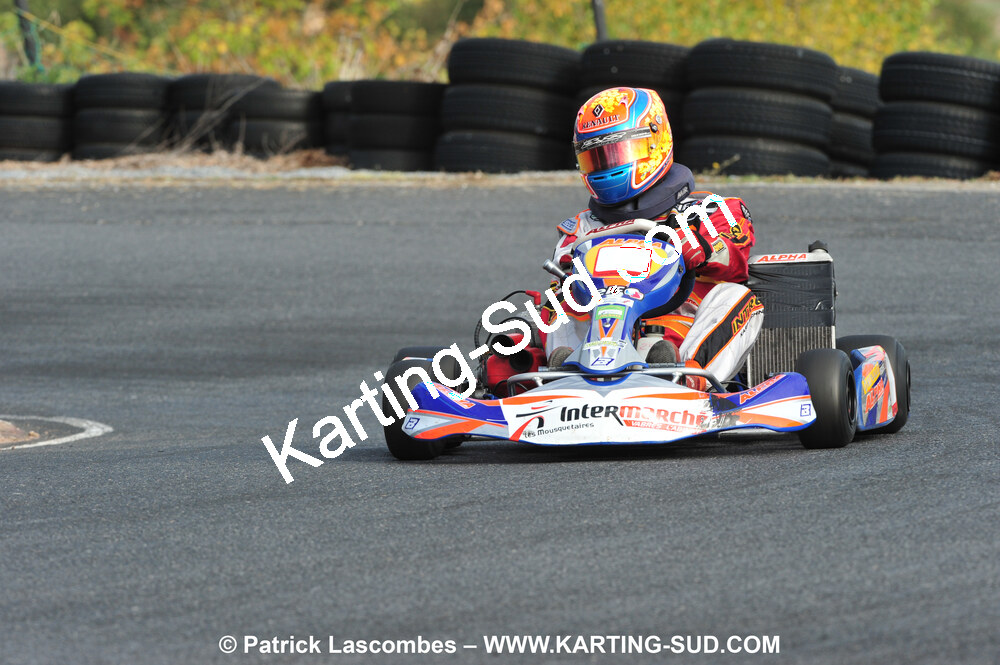 03/10/2010 : 4ème manche du Championnat du Sud 2010 à Belmont sur Rance (photos Patrick Lascombes) 2010 — karting