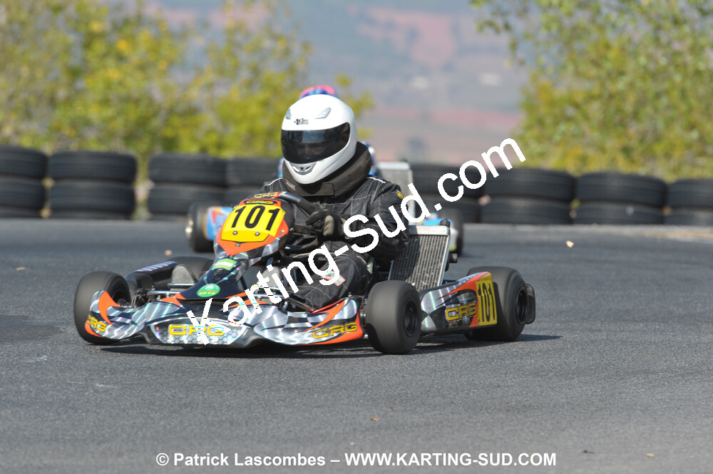 03/10/2010 : 4ème manche du Championnat du Sud 2010 à Belmont sur Rance (photos Patrick Lascombes) 2010 — karting