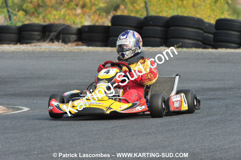 03/10/2010 : 4ème manche du Championnat du Sud 2010 à Belmont sur Rance (photos Patrick Lascombes) 2010 — karting