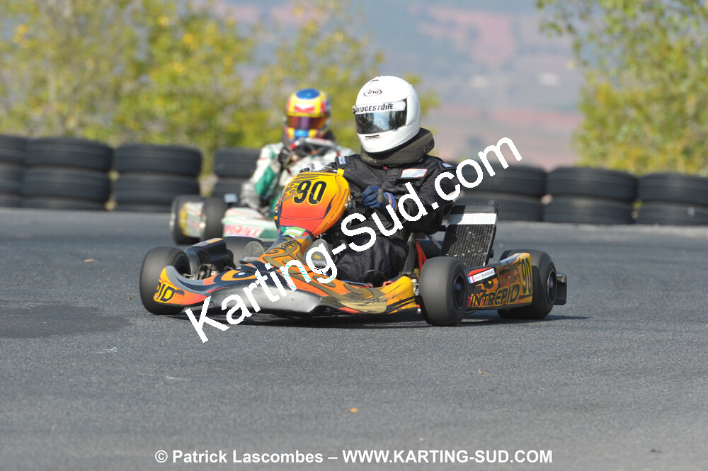 03/10/2010 : 4ème manche du Championnat du Sud 2010 à Belmont sur Rance (photos Patrick Lascombes) 2010 — karting