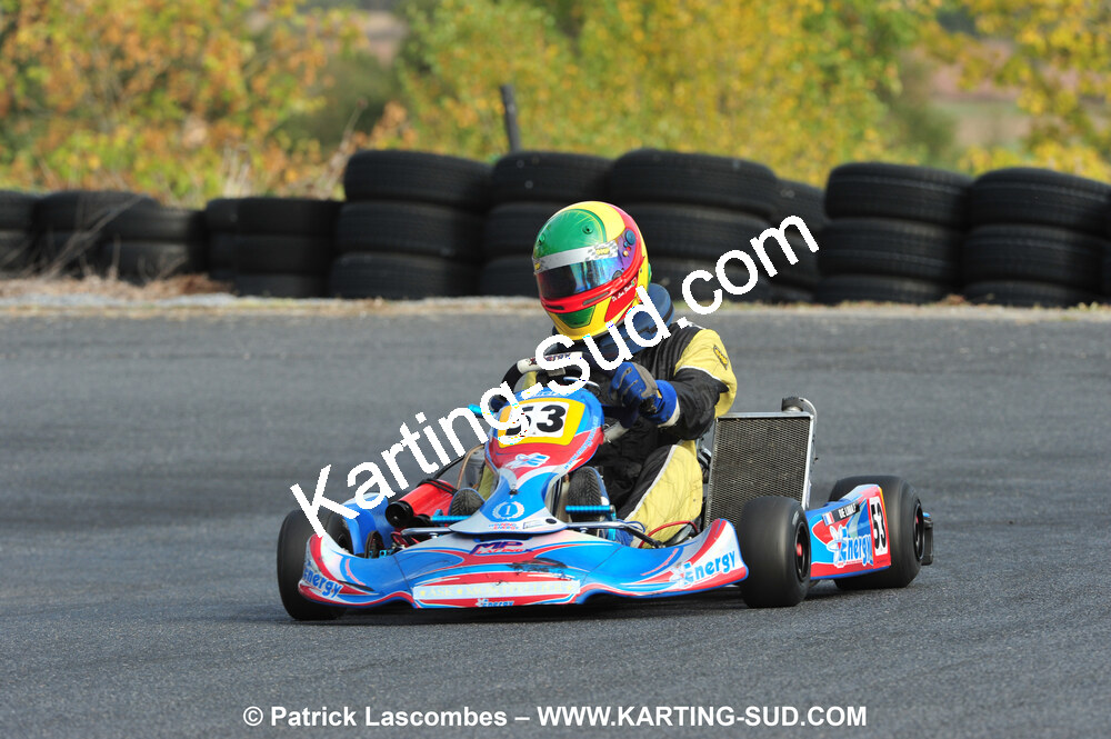 03/10/2010 : 4ème manche du Championnat du Sud 2010 à Belmont sur Rance (photos Patrick Lascombes) 2010 — karting