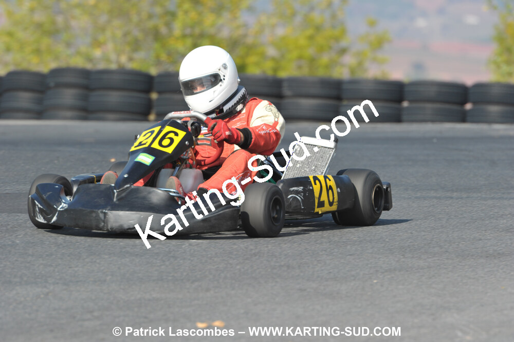 03/10/2010 : 4ème manche du Championnat du Sud 2010 à Belmont sur Rance (photos Patrick Lascombes) 2010 — karting