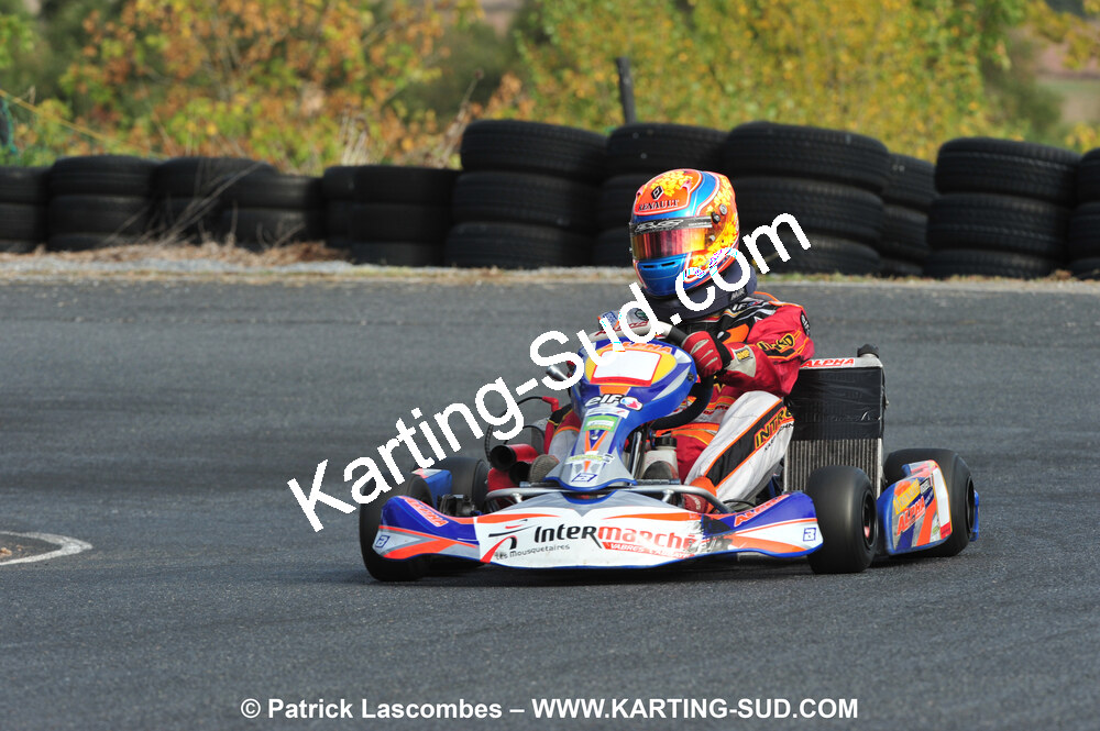 03/10/2010 : 4ème manche du Championnat du Sud 2010 à Belmont sur Rance (photos Patrick Lascombes) 2010 — karting