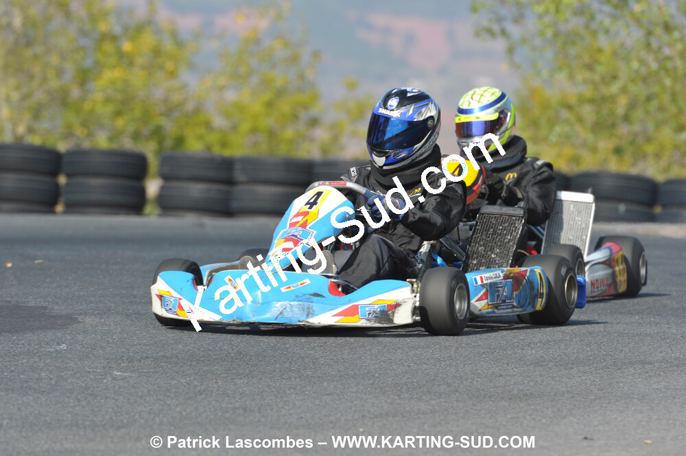 03/10/2010 : 4ème manche du Championnat du Sud 2010 à Belmont sur Rance (photos Patrick Lascombes) 2010 — karting